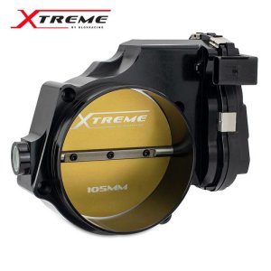 Jeep Trackhawk Throttle Body - BLOX Racing - 105mm Electronic Billet - Black - `15-`27 Jeep Trackhawk Throttle Body - BLOX Racing - 105mm Electronic Billet - Black - `15-`27